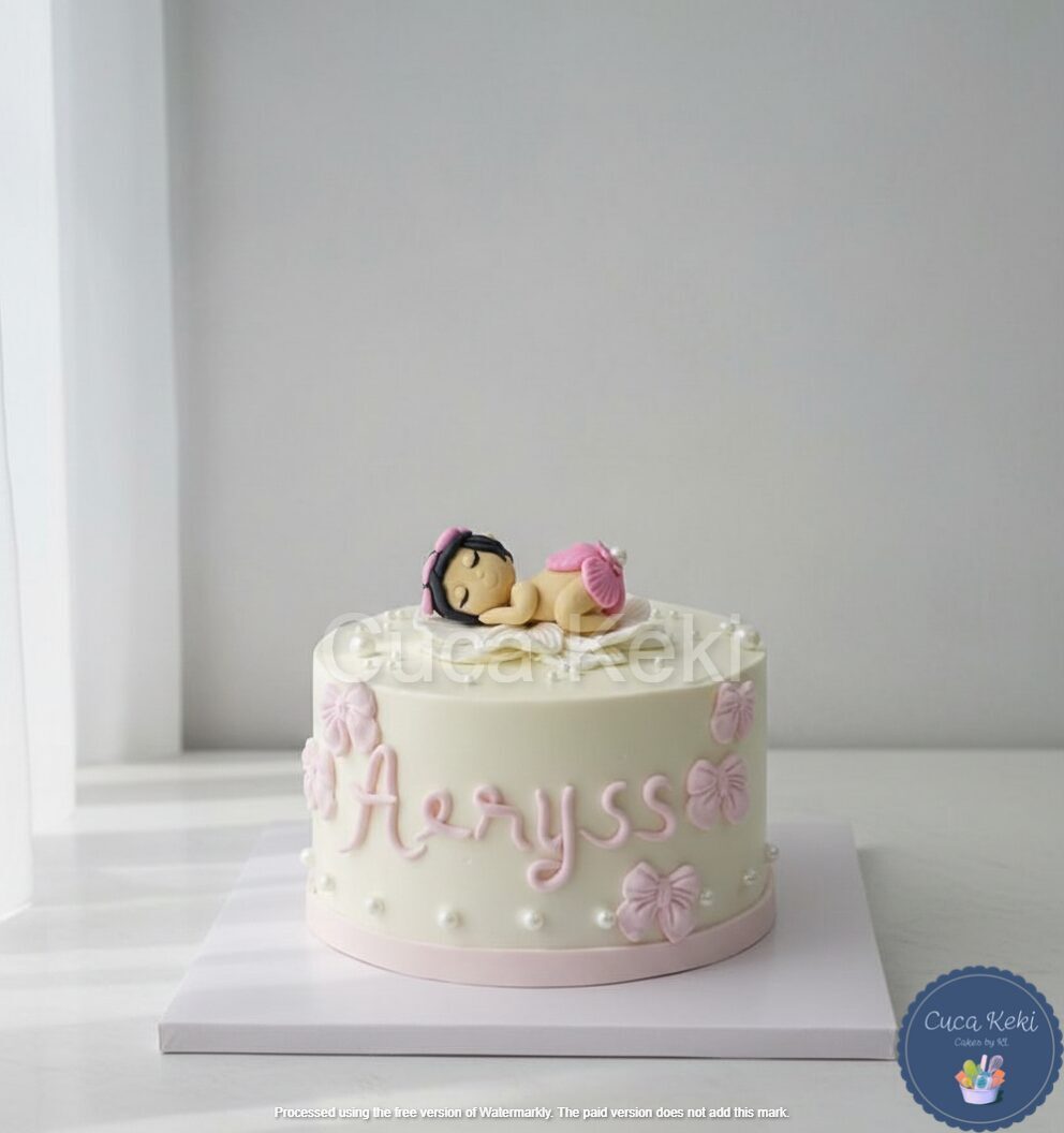 Christening Cake