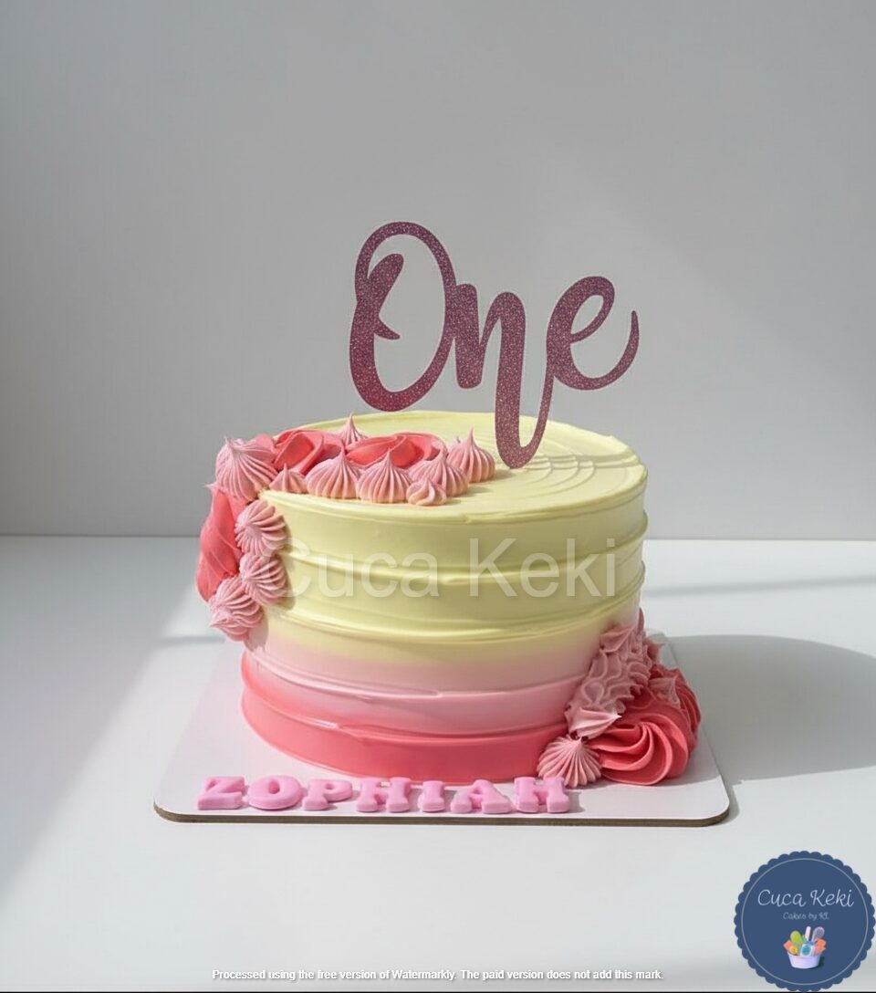 Simple Birthday Cake
