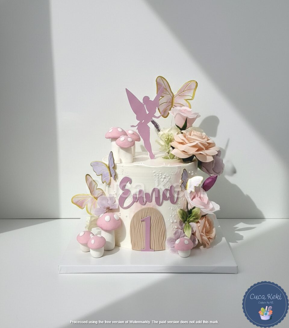Fairy Themed Cake