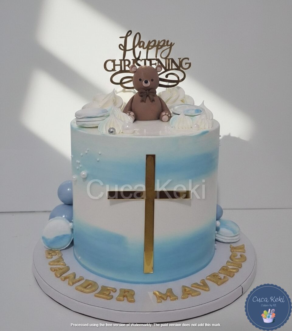 Christening Cake
