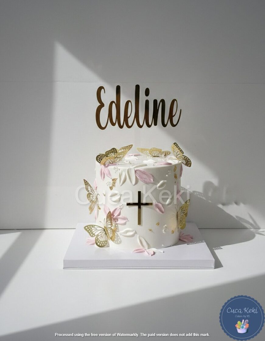 Christening Cake