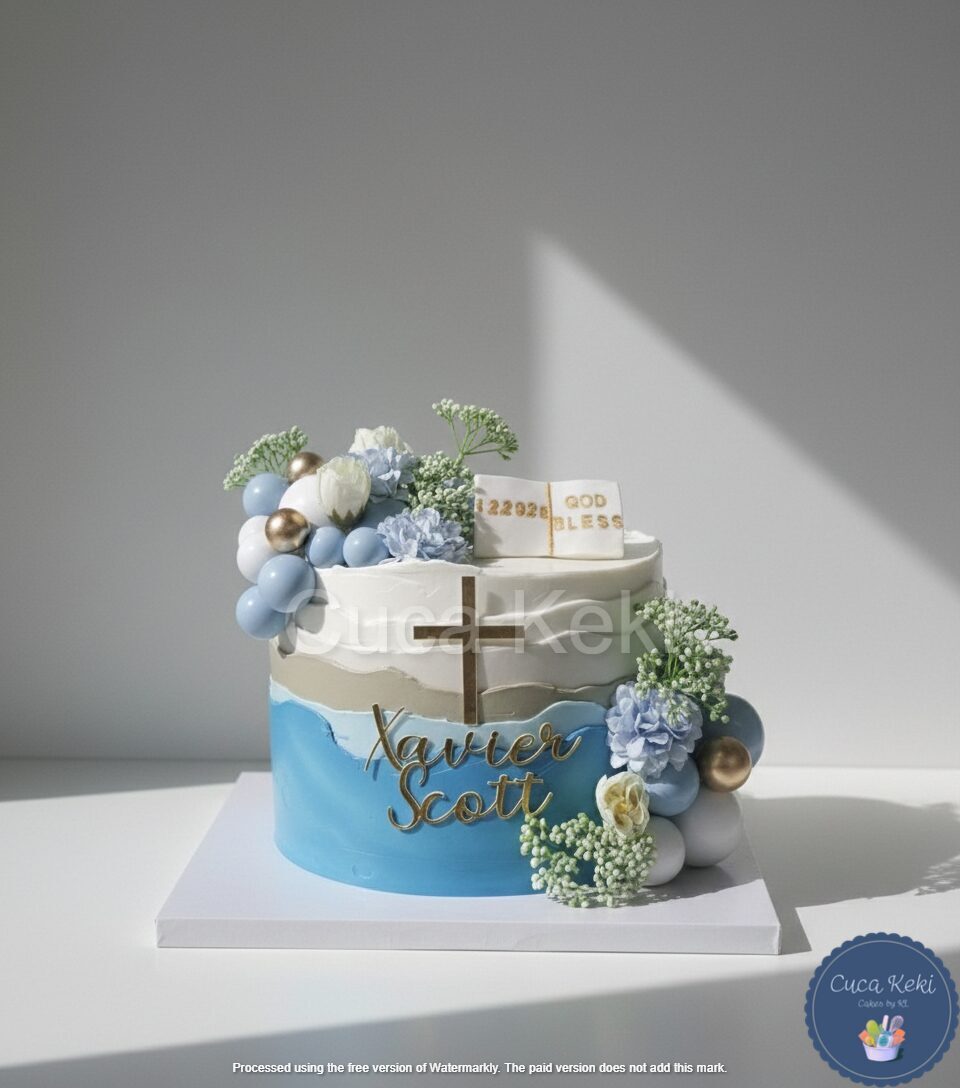 Christening Cake