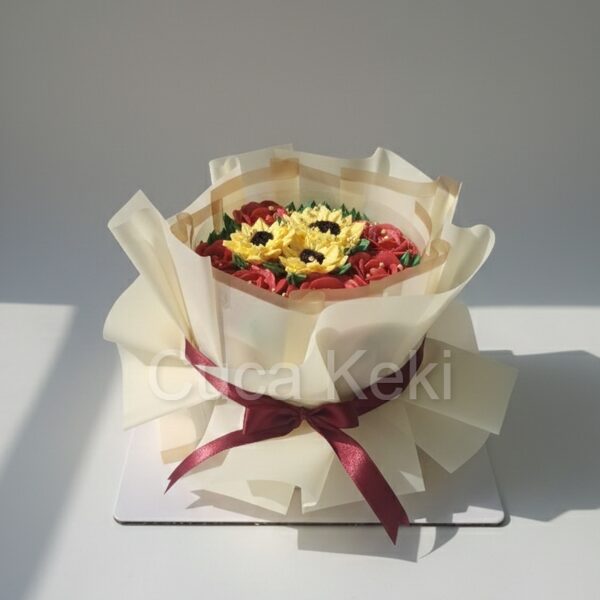 Boucakes (Bouquet Cakes)