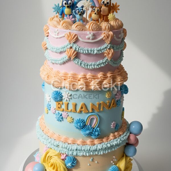 Layered Cakes