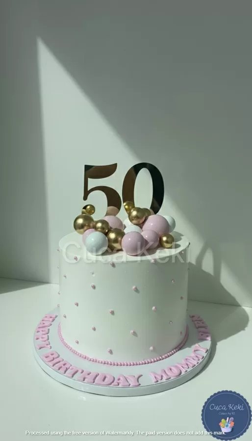 Golden Age Themed Cake