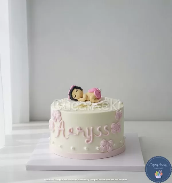 Christening Cake