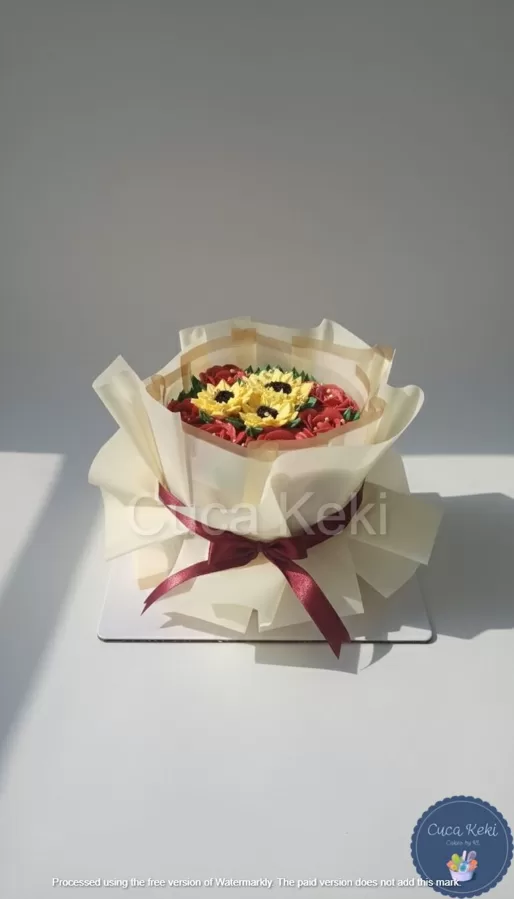 Boucakes (Bouquet Cakes)