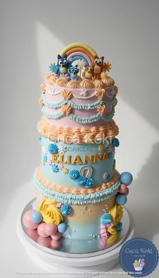 Layered Cakes