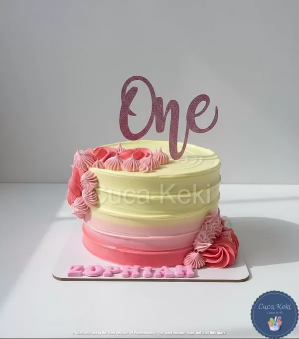 Simple Birthday Cake