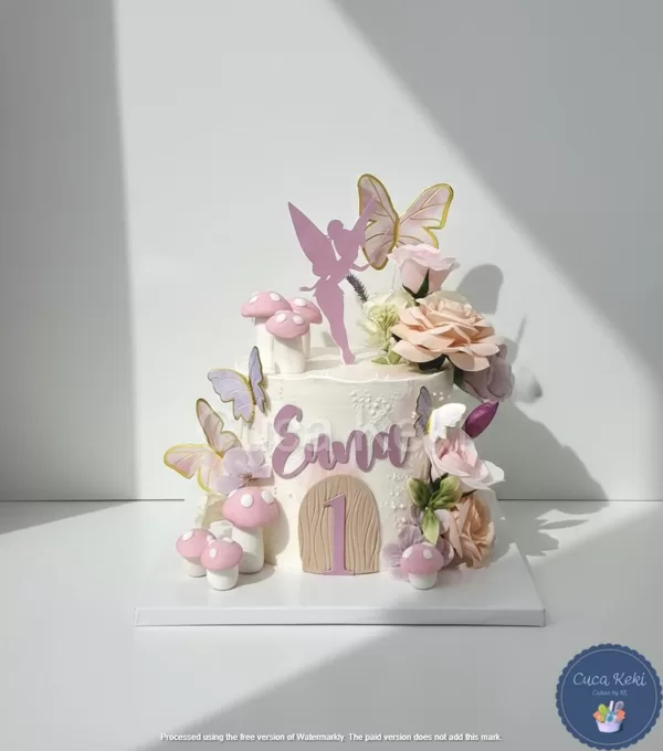 Fairy Themed Cake