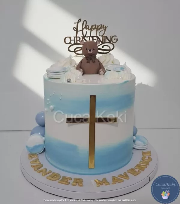 Christening Cake