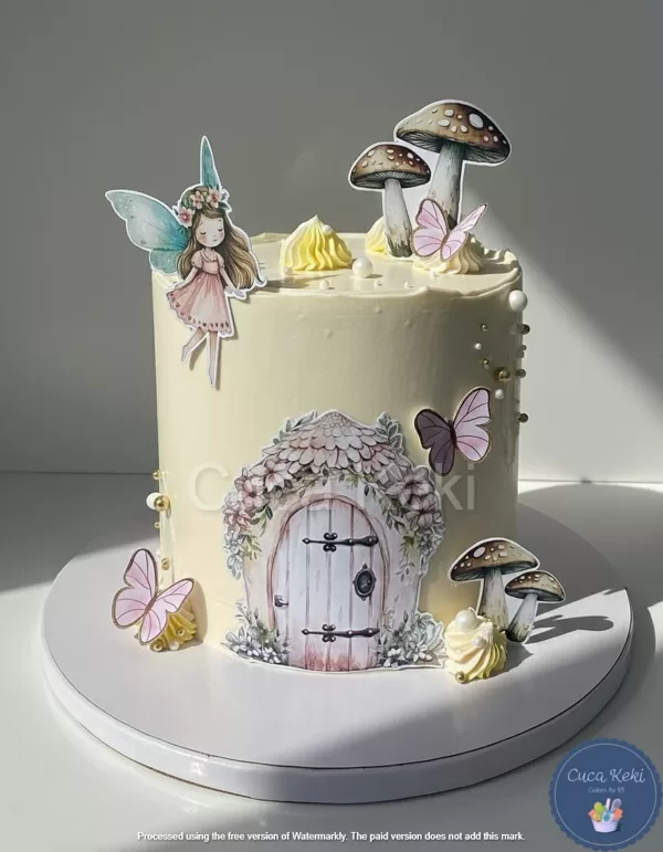 Fairy Themed Cake