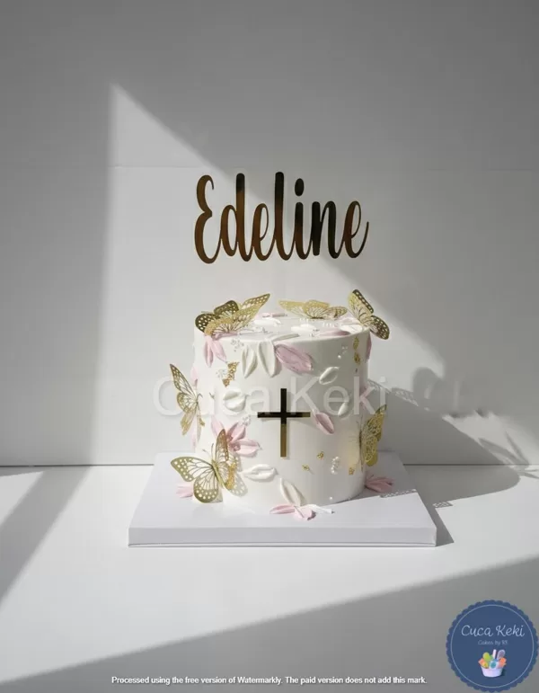 Christening Cake