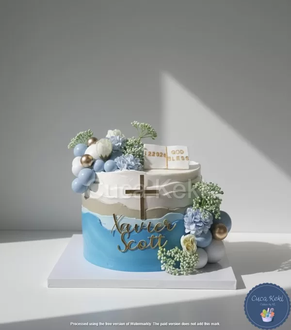 Christening Cake