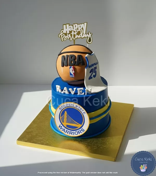 NBA Themed Cake